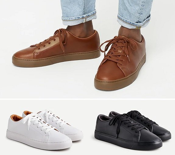 Baskets J. Crew Court