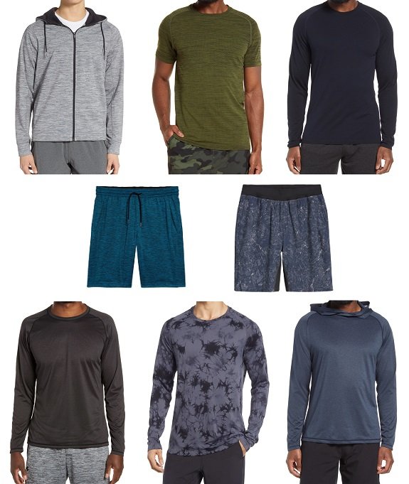 Vêtements de sport pour hommes Nordstrom Zella