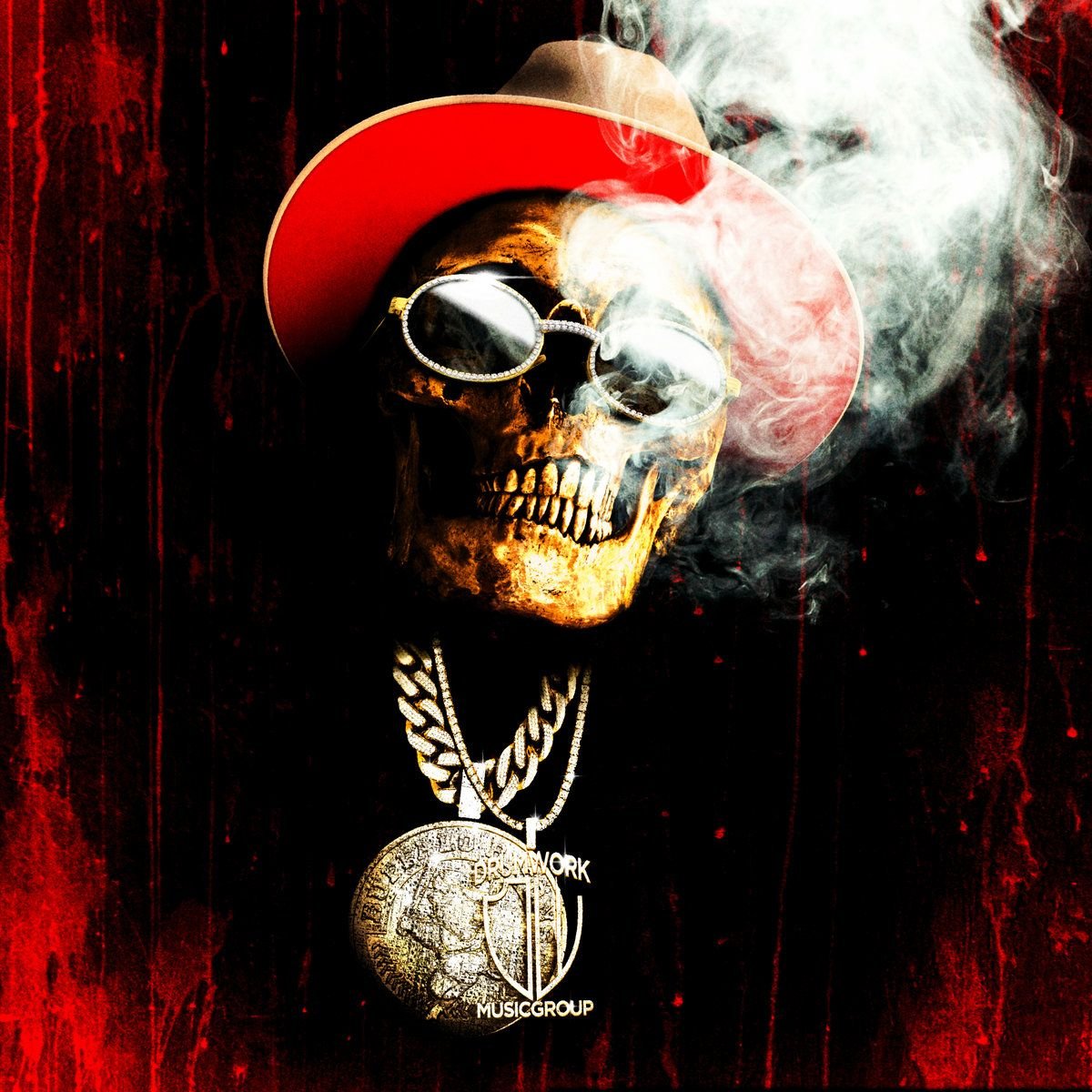 s'il saigne, il peut être tué l'album de pochette d'art Conway the Machine et Big Ghost LTD se réunissent sur un nouvel album If It Bleeds It Can Be Killed: Stream