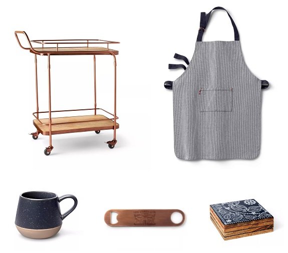 Articles de collaboration Levi's x Target Homegoods