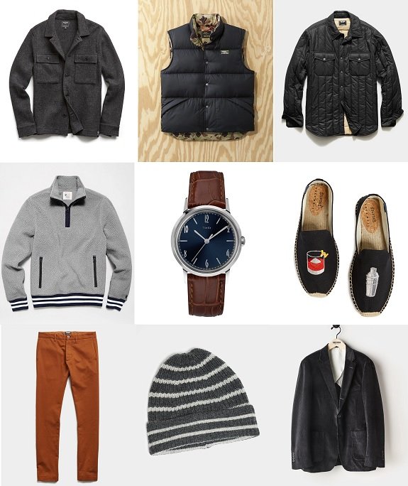 Vêtements pour hommes Todd Snyder