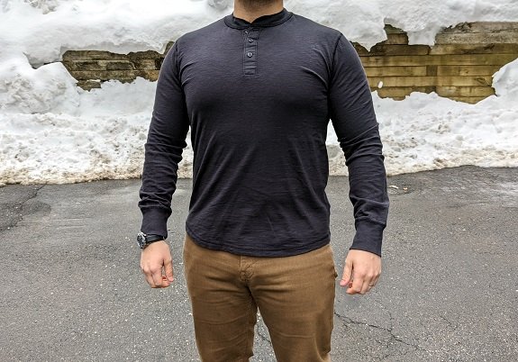GAP Slub Henley