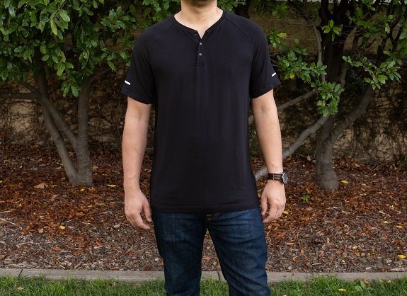 Henley respirant ultra doux Old Navy