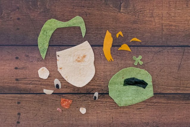 Lucky the Leprechaun St.Patrick's Day Food Art Lunch Recipe