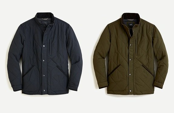 Veste matelassée J. Crew Sussex avec PrimaLoft