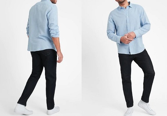 Jean fuselé Athletic BR Traveller