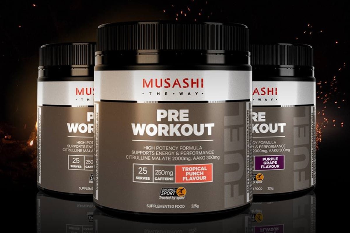 Pré-entraînement Tout ce que vous devez savoir Musashi The Way Pre-Workout