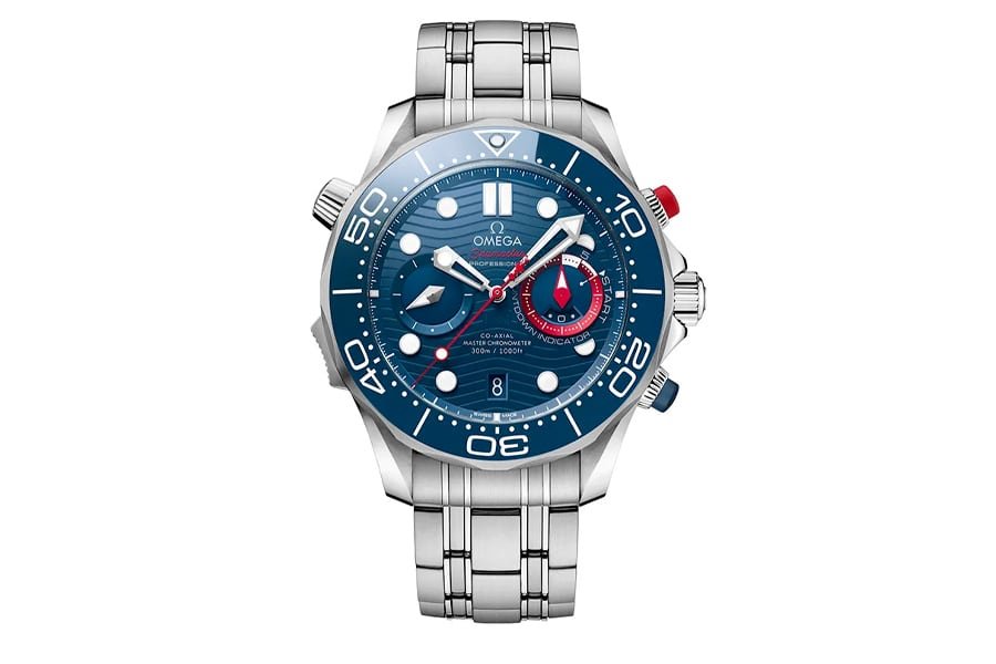 Chronographe Omega America's Cup