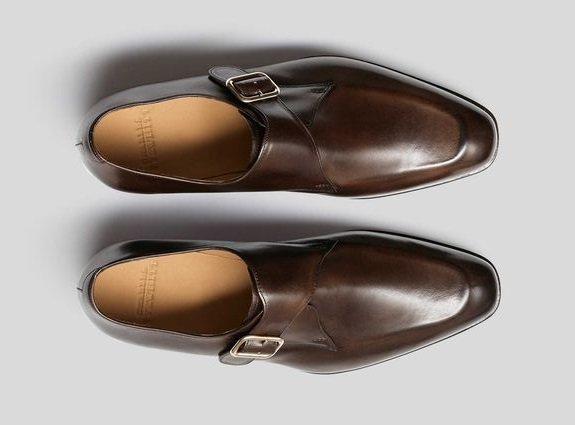 Charles Tyrwhitt Goodyear Welted Single Monks