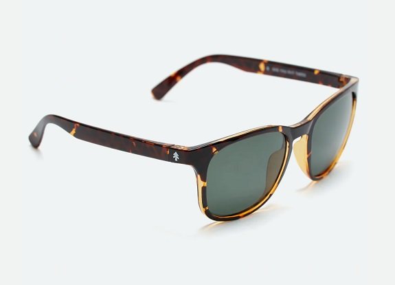 Lunettes de soleil polarisées Huckberry Weekenders