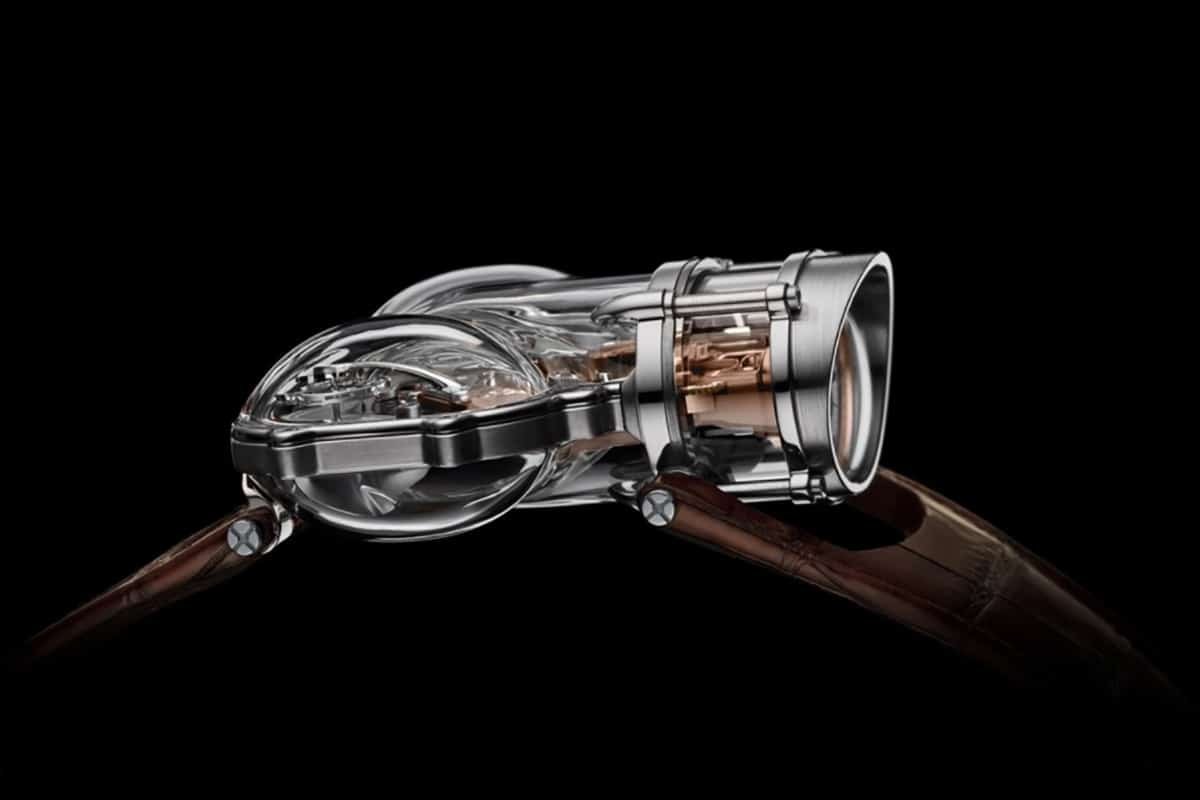 MB&F a hébergé sa dernière vue latérale HM9