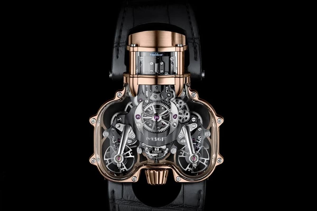 MB&F a abrité son dernier haut HM9