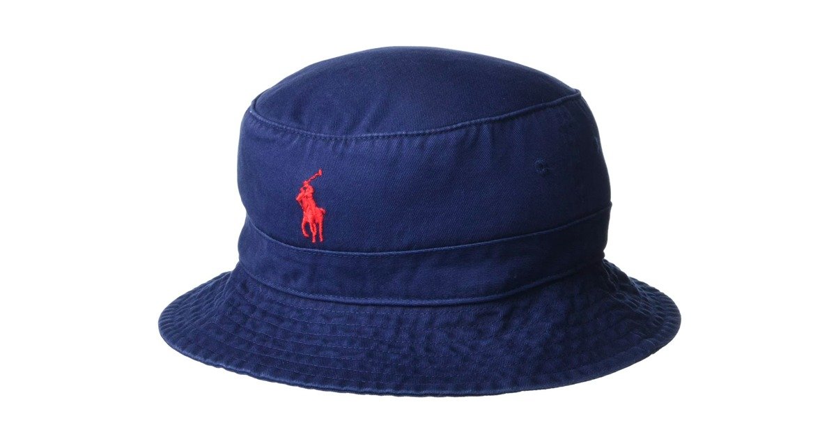 Chapeau Bob Classique Polo Ralph Lauren