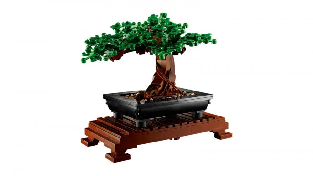 Ensemble d'arbres bonsaï LEGO Creator Expert