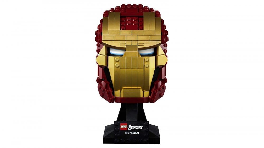Ensemble de casques LEGO Marvel Iron Man