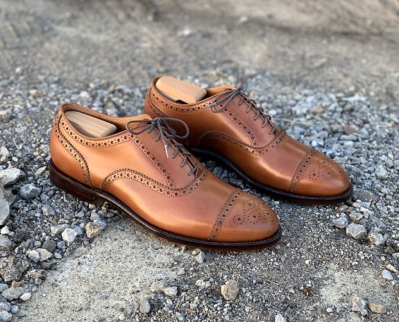 Grant Stone Fairfield Oxfords