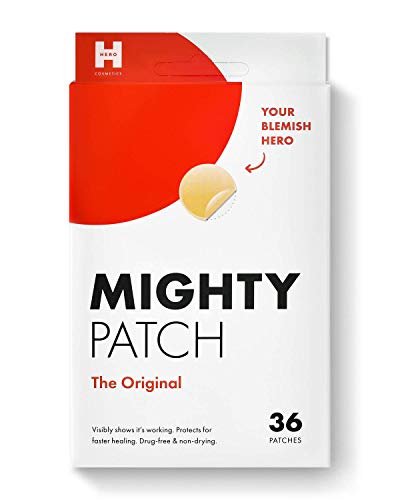 Mighty Patch - Patchs à boutons hydrocolloïdes