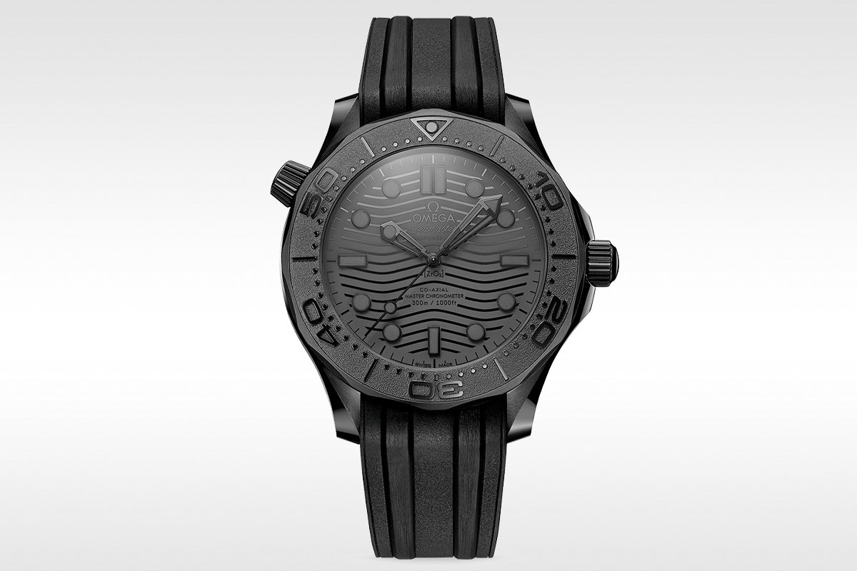 Seamaster Diver 300m noir noir