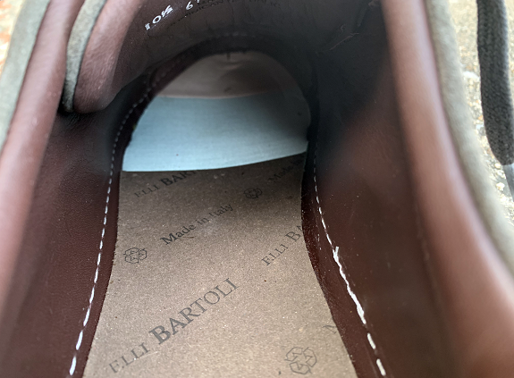 Baskets en daim Allen Edmonds Courtside
