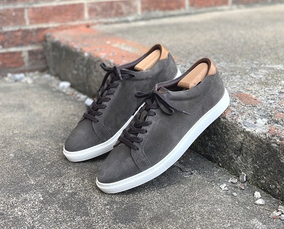 Baskets en daim Allen Edmonds Courtside