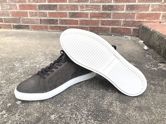 Baskets en daim Allen Edmonds Courtside