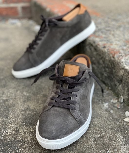 Baskets en daim Allen Edmonds Courtside