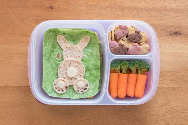 Comment préparer un déjeuner avec un lapin de Pâques