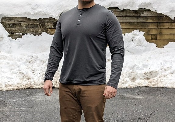 Bonobos Jetsetter Performance Henley