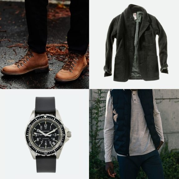 Mode homme Huckberry