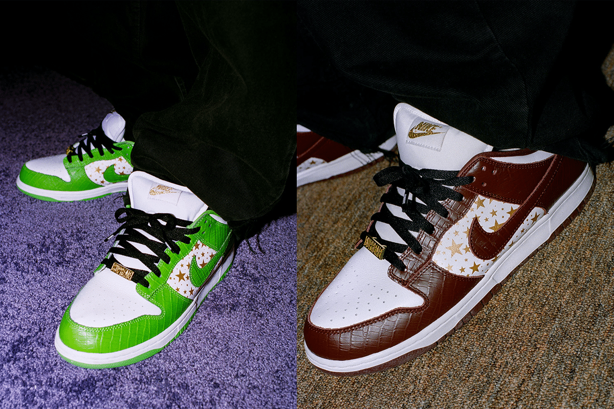 Supreme x Nike Dunk