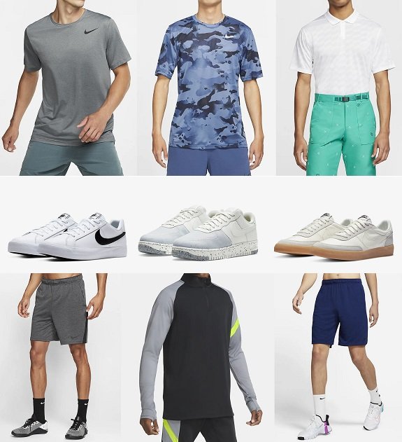 Nike homme