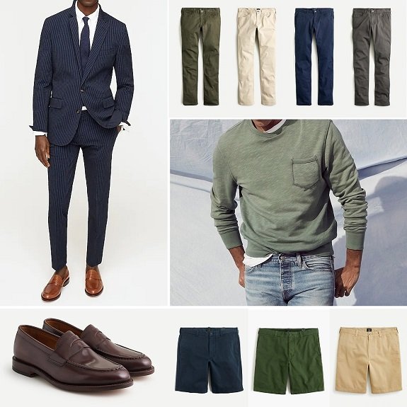 J. Crew vêtements pour hommes