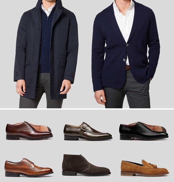 Vêtements pour hommes et chaussures Charles Tyrwhitt