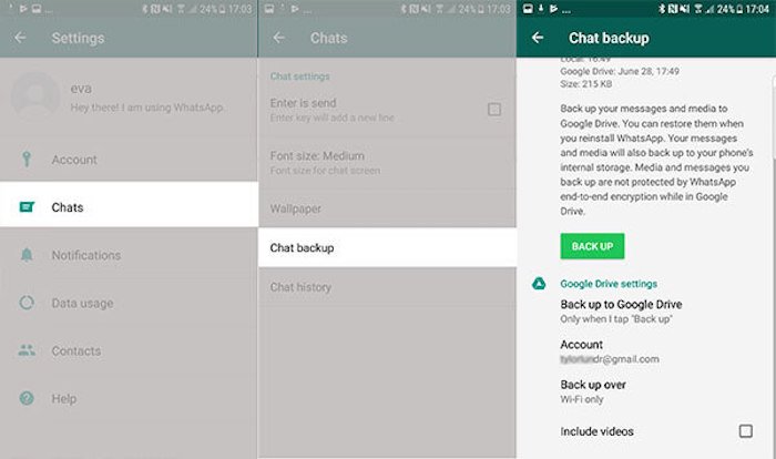 Transférer WhatsApp Business et WhatsApp d'Android vers iOS