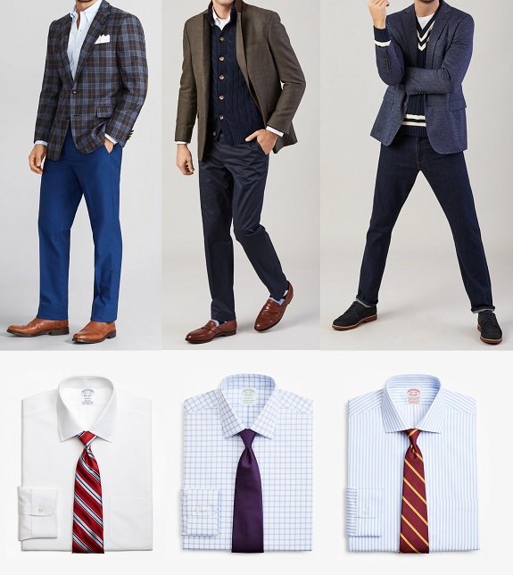 Vêtements pour hommes Brooks Brothers