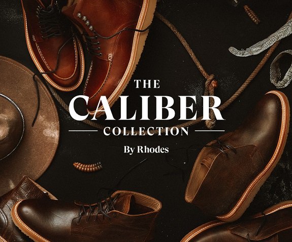 La collection de bottes homme Rhodes Calibre