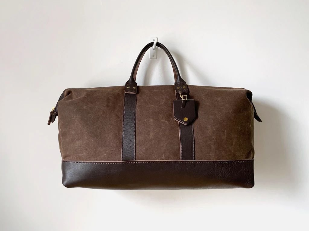 Billykirk No.480 Small-Batch Carryall en chêne foncé