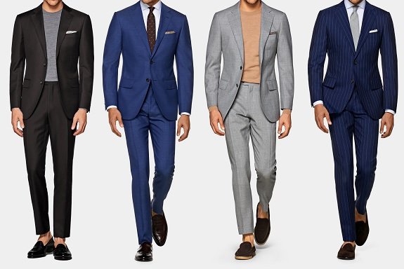 Costumes pour hommes Suitsupply