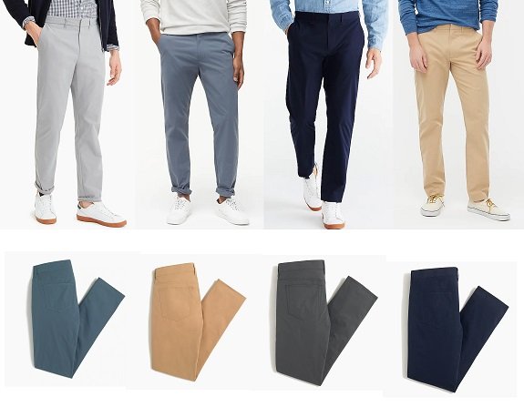 Pantalon pour homme J. Crew Factory