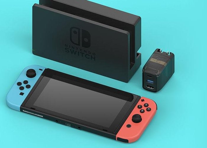 Station d'accueil Nintendo Switch