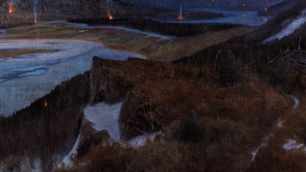 Dark in Here par la pochette de l'album Mountain Goats