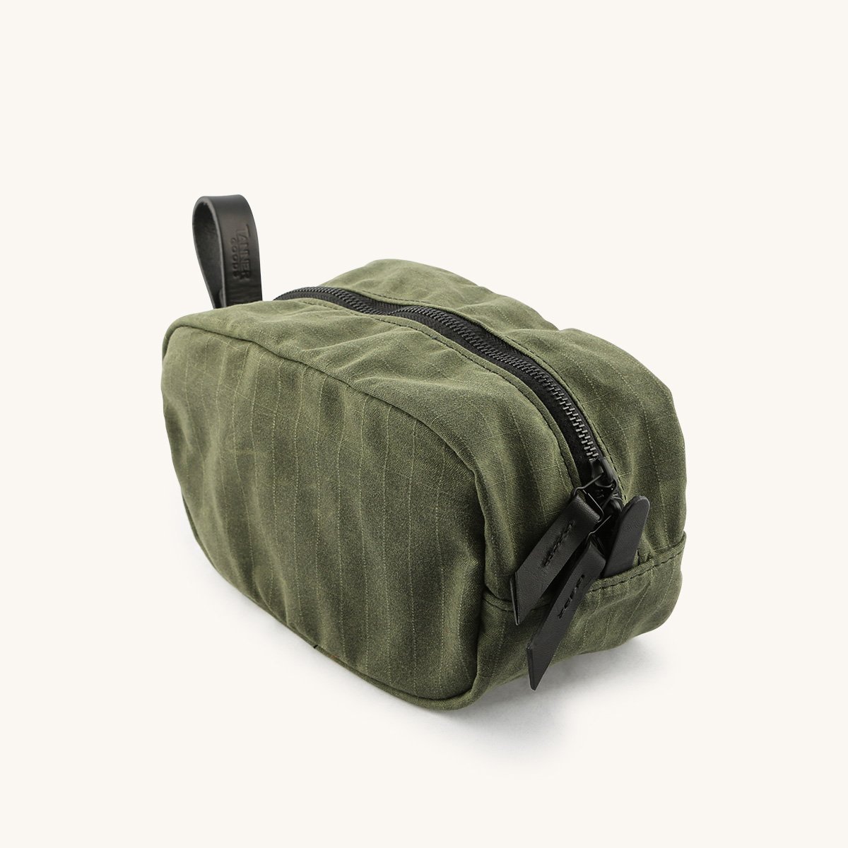 Tanner Goods Drifter Dopp Kit en Pacific Moss