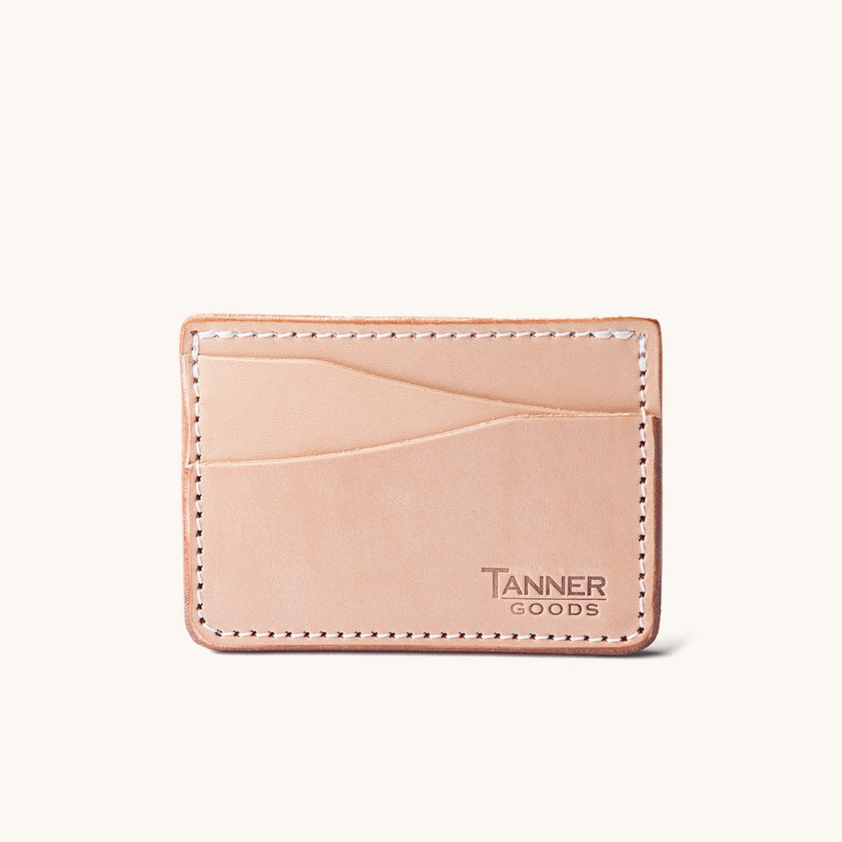 Portefeuille Tanner Goods Journeyman en Naturel