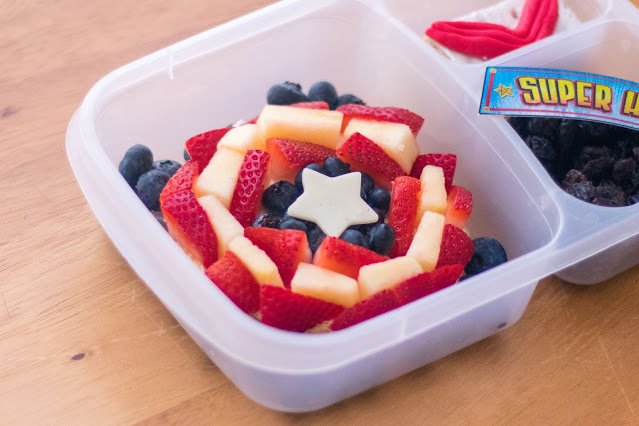 Comment faire un déjeuner d'art culinaire Marvel Falcon et The Winter Soldier!