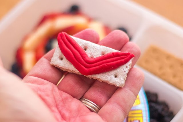 Comment faire un déjeuner d'art culinaire Marvel Falcon et The Winter Soldier!