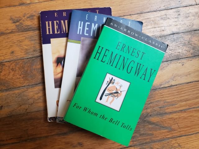 Livres d'Ernest Hemingway