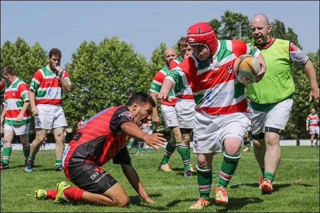 photo de la coupe du monde de rugby à capacités mixtes