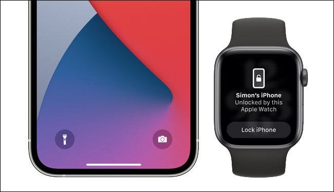 Déverrouillez votre iPhone à l'aide de FaceID et d'une Apple Watch