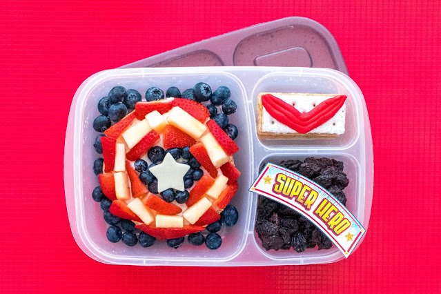 Comment faire un déjeuner d'art culinaire Marvel Falcon et The Winter Soldier!