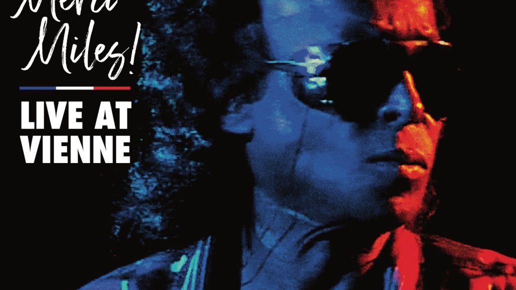 miles davis merci miles vivre à vienne artwork